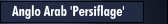 Anglo Arab 'Persiflage'